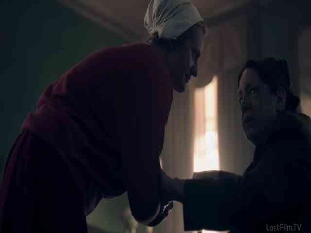 Рассказ служанки 3 сезон 2 серия