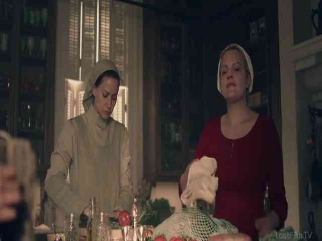 Рассказ служанки 3 сезон 3 серия